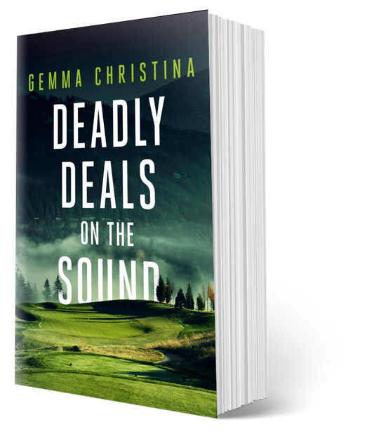 Deadly Deals on the Sound - Paperback (Book Two)