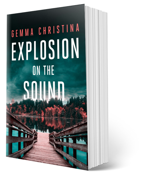 Explosion on the Sound - Signed Paperback